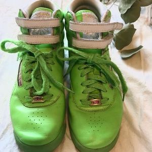 Women’s Reebok Freestyle Hi vintage